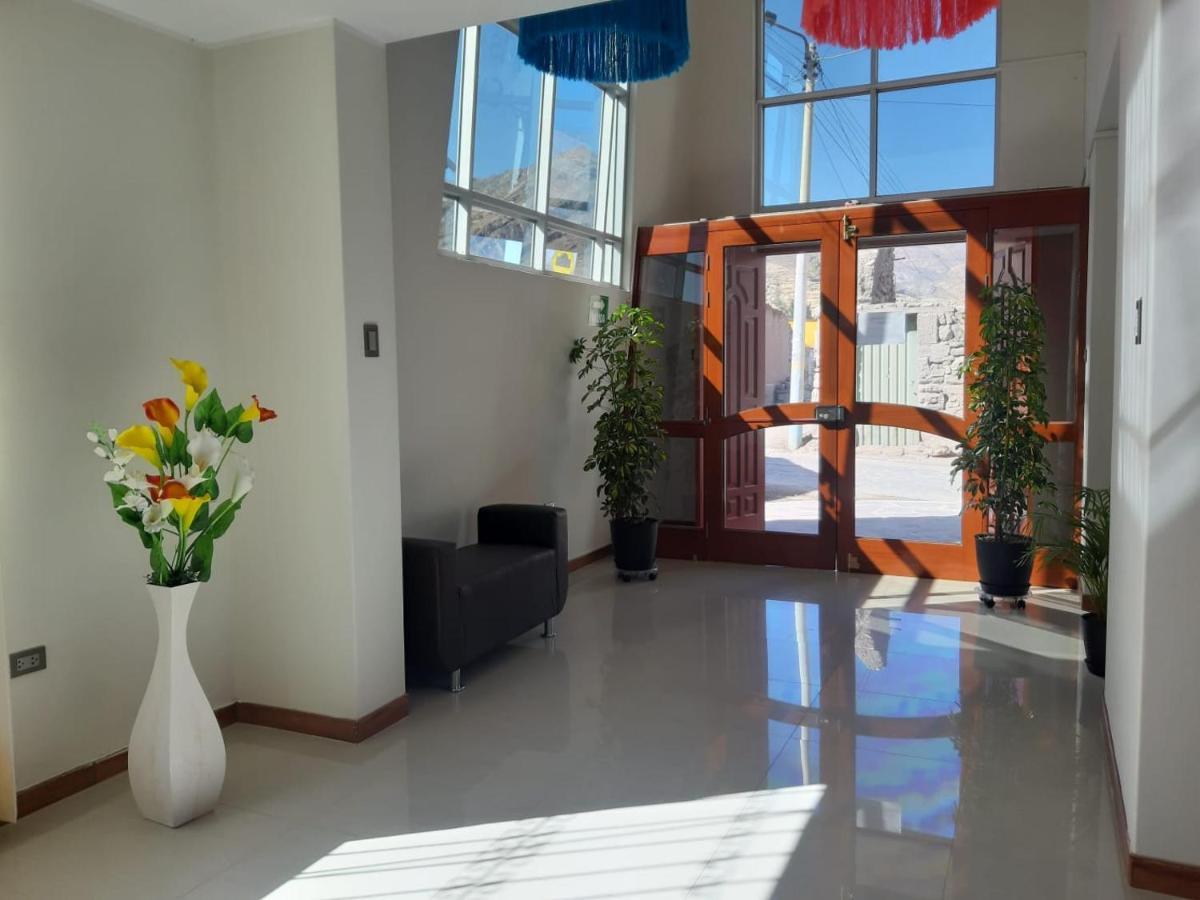 צ'יוואי Colca Canyon Hotel By Peru Htl מראה חיצוני תמונה