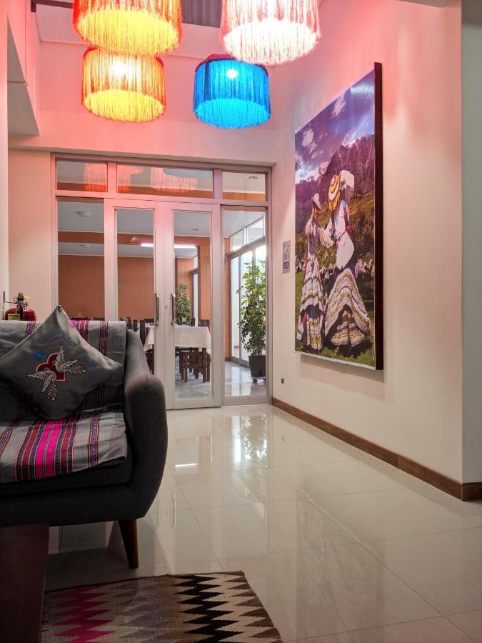 צ'יוואי Colca Canyon Hotel By Peru Htl מראה חיצוני תמונה