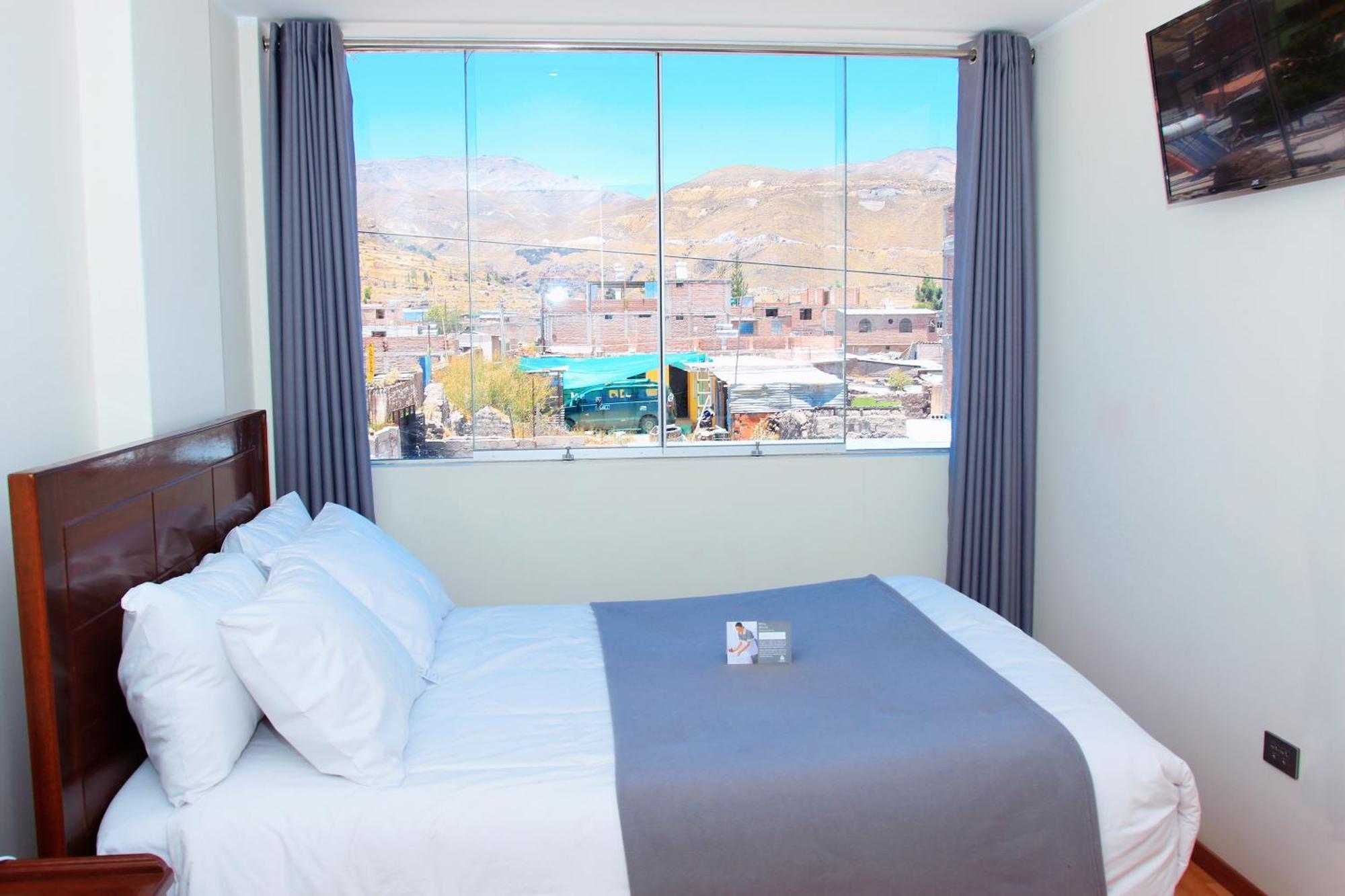 צ'יוואי Colca Canyon Hotel By Peru Htl מראה חיצוני תמונה