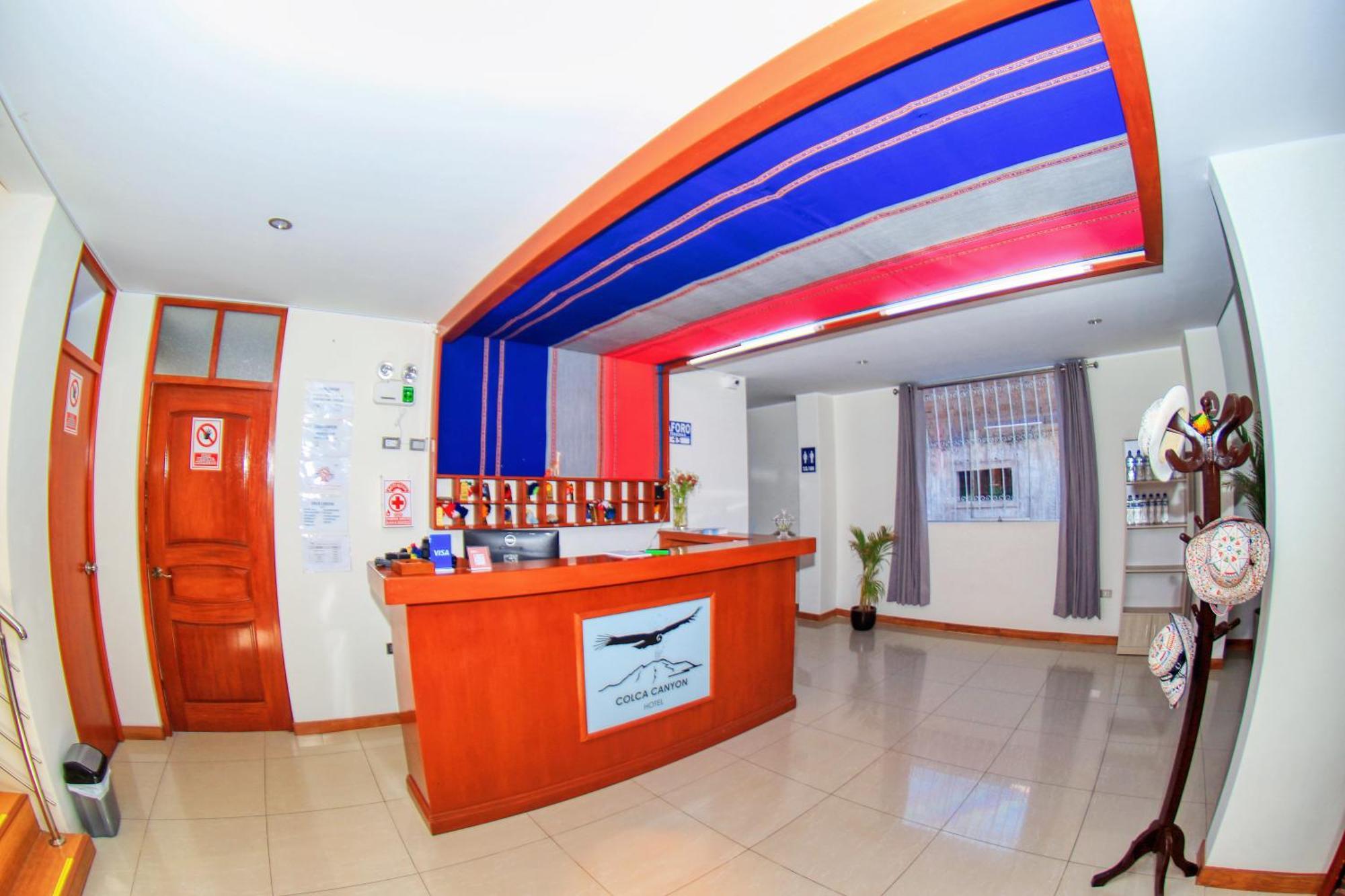 צ'יוואי Colca Canyon Hotel By Peru Htl מראה חיצוני תמונה